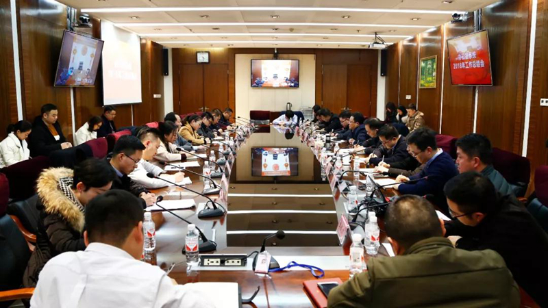 宜化集團召開2018年度黨務、行政系統工作總結會(圖1)