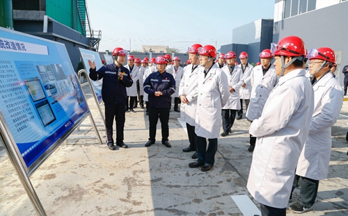 全省?；菲髽I安全設計診斷復核現場會代表參觀宜化太平洋熱電公司(圖3)