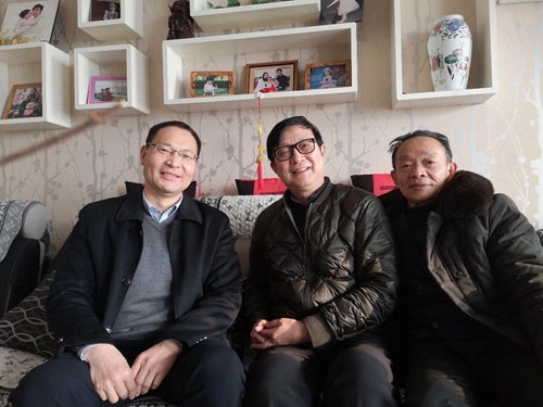 集團領導春節前走訪慰問一線職工、困難職工和離退休老干部(圖5)