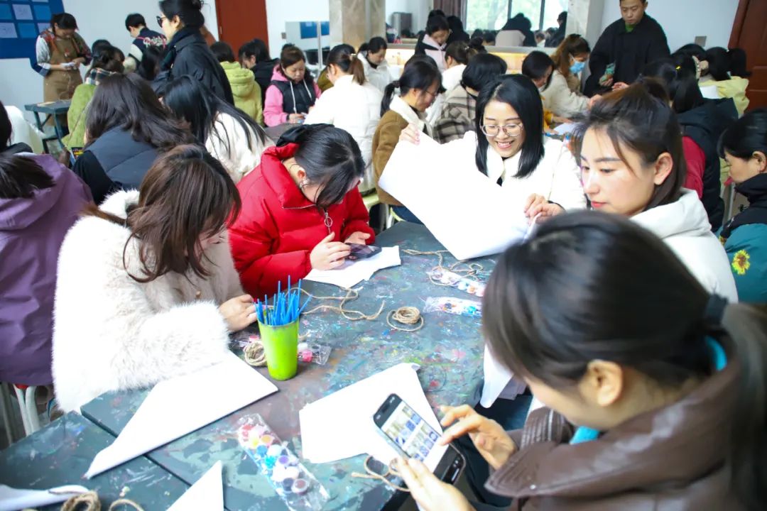 【三八特輯】春日有約共赴芳華！楚星公司開展“三八”婦女節系列活動(圖5)
