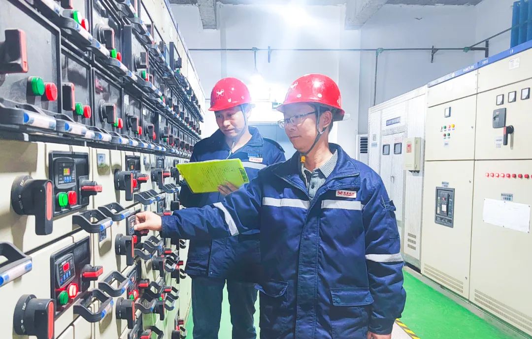 【宜化榜樣】楚星公司江剛：扎根一線，保障電氣設備平穩運行(圖3)