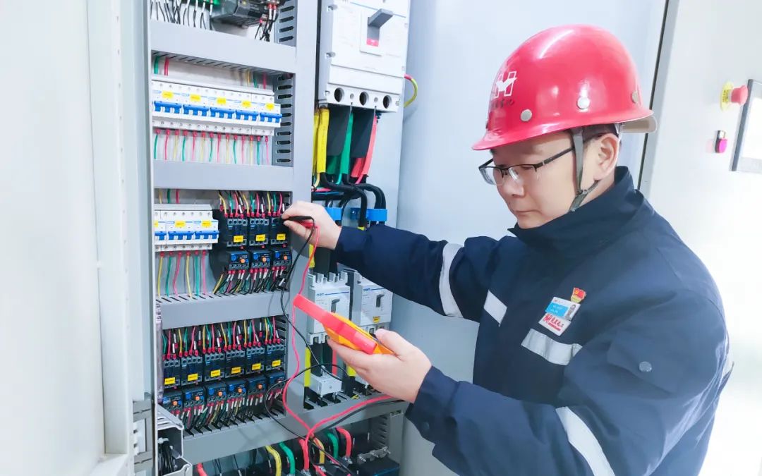 【宜化榜樣】楚星公司江剛：扎根一線，保障電氣設備平穩運行(圖4)
