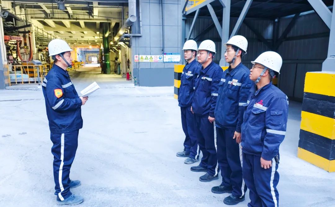 新疆宜化電石車間二一班：強化班組建設，筑牢基層基石(圖4)