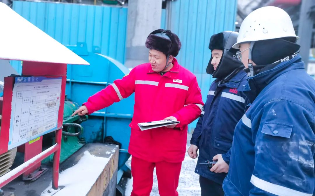 新疆宜化電石車間二一班：強化班組建設，筑牢基層基石(圖3)