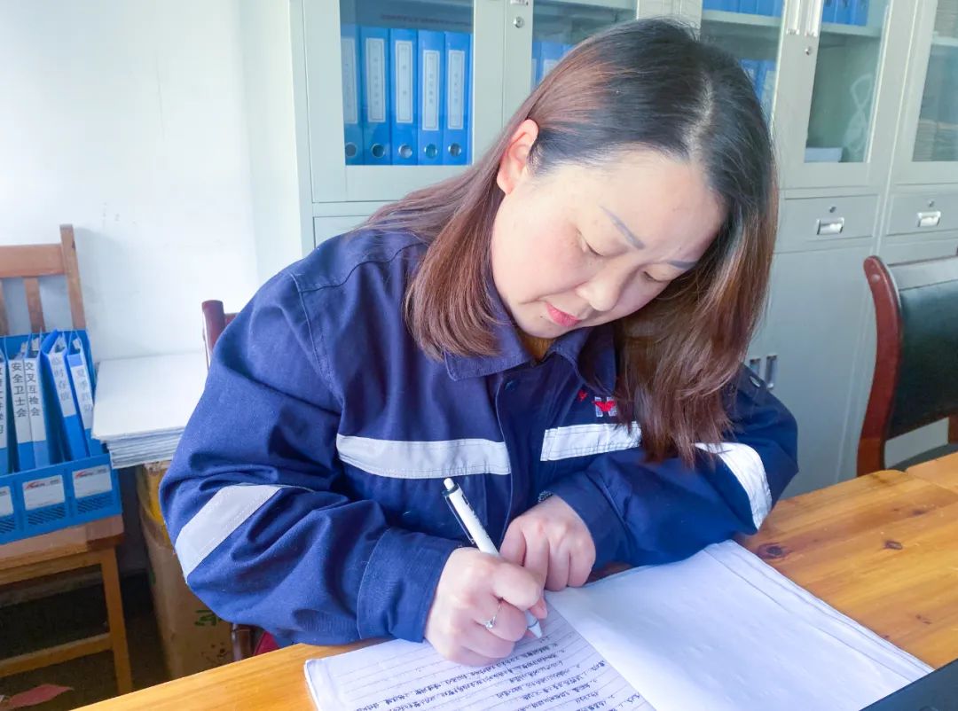 【宜化榜樣】宜化礦業黃小燕：礦山里的“黃督督”，安全上的內當家(圖5)