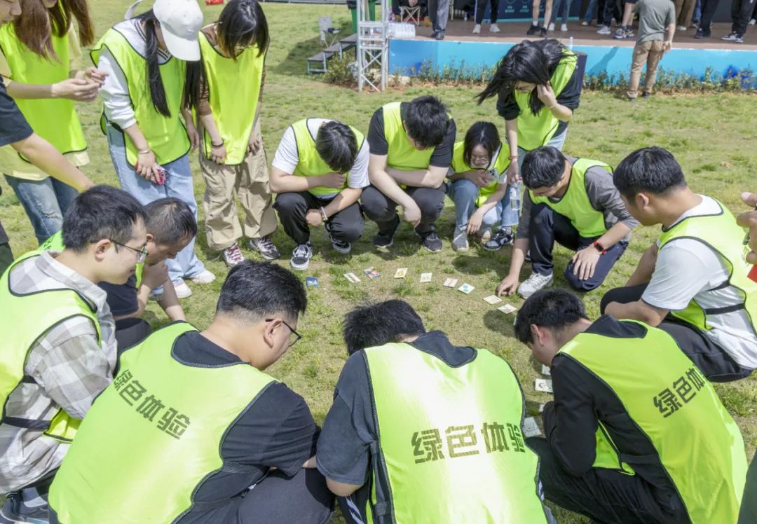 奮進新宜化綻放YOUNG力量！集團團委組織青年大學生開展團建活動(圖10)