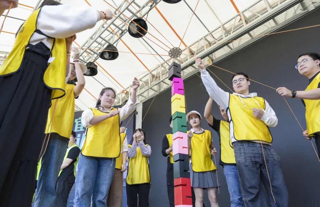 奮進新宜化綻放YOUNG力量！集團團委組織青年大學生開展團建活動(圖6)