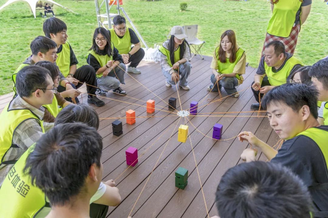 奮進新宜化綻放YOUNG力量！集團團委組織青年大學生開展團建活動(圖7)