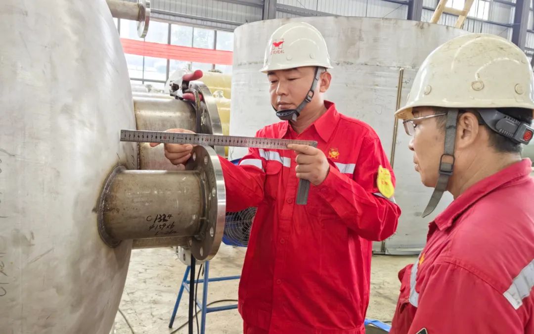 【宜化榜樣】化機公司杜國圣：加強班組管理，用實干詮釋擔當(圖5)