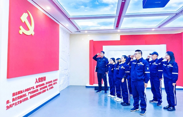 以案為鑒警鐘長鳴！內蒙宜化組織黨員參觀警示教育基地